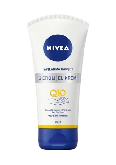 Nivea Q10 Plus Yaşlanma Karşıtı El Kremi 75 ML