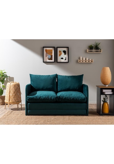 Pafu Saga İkili Katlanır Yataklı Koltuk Soho Petrol