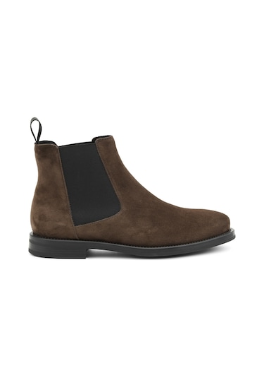 Bot Kadın 98a3 Frau Waxy Ankle Boot Cacao Kahverengi
