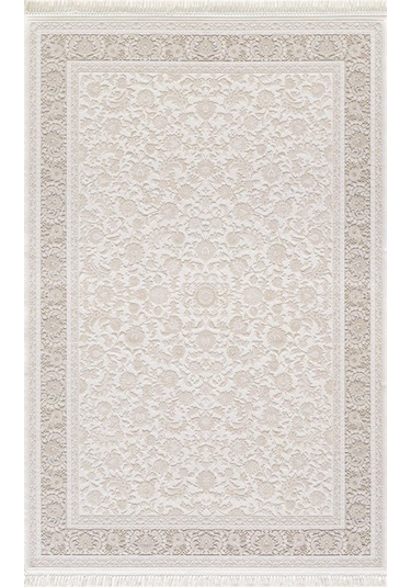 Artemis Halı Palace 5201e Kemik Vizon Klasik Desen Makine Halısı