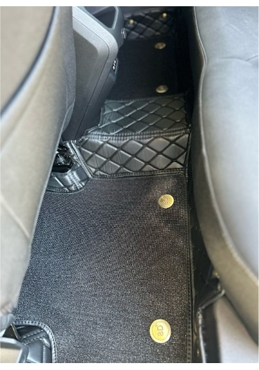 Renault Duster 2024 Sonrası Aracına Özel 8d Çift Katmanlı Havuzlu Paspas Takımı