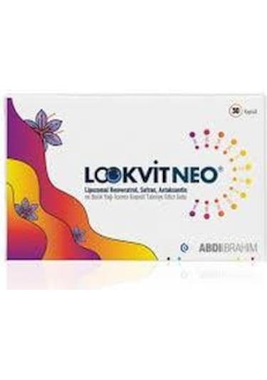 Lookvitneo Takviye Edici Gıda 30 Kapsül