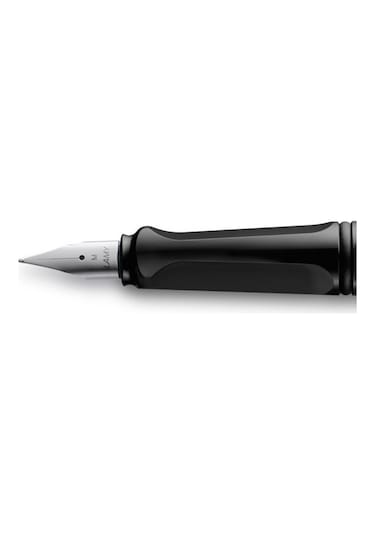 Lamy Safari Dolma Kalem Parlak Siyah Medium 19-M