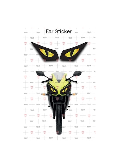 CBR 250R Far Filesi Sarı Göz