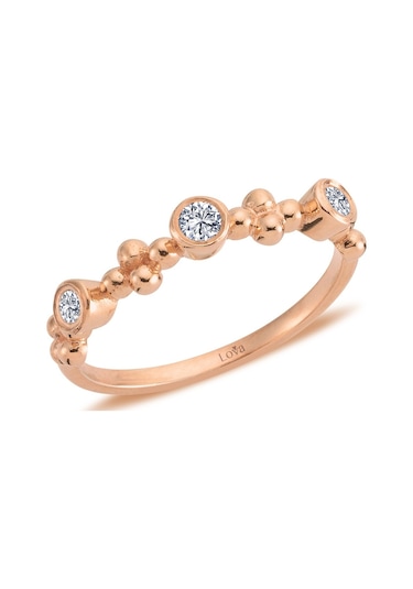 Lova 0,19 Karat Pırlanta Tria Yüzük - 1040208