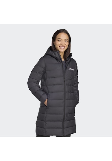 Adidas Jm8729 W Mt Down Parka Kadın Mont Siyah
