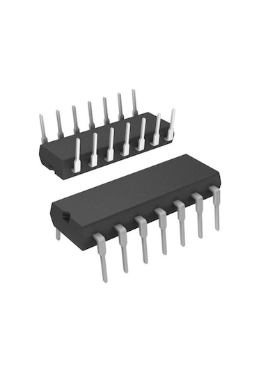 74Hc126 Dıp 14 Buffer Line Driver Entegresi