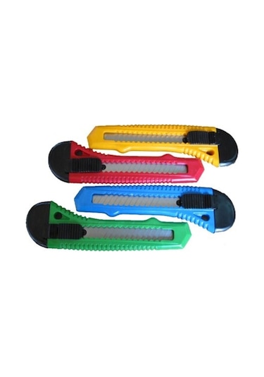 Bigart Plastik Maket Bıçağı Karışık Renk 2 Adet Gönderilir