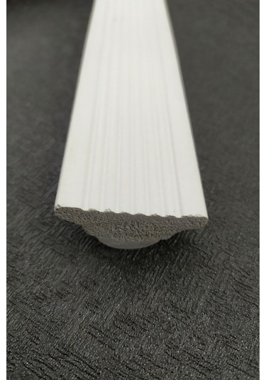 Decozza Dekoratif Boyanabilir 4 Cm Hazır Kesimli Duvar Çıtası