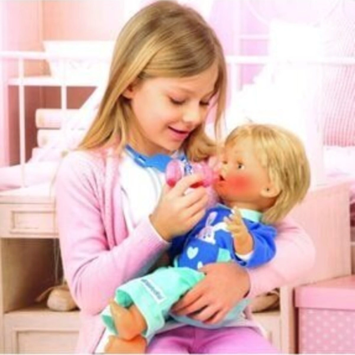 Cicciobello Çok Hastayım Yeni Tasarım Cicibello Bebek