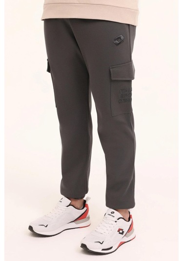 Lotto M-elbert Jogger 4pr Antrasit Erkek Eşofman Altı 101887474 Antrasit