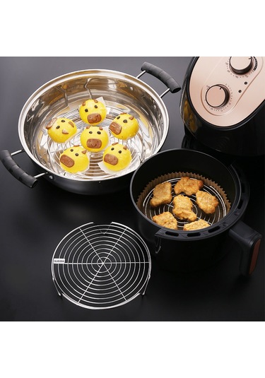 Xiyyadms 304 Çelik Gönüllü, Fırın, Mikrodalga Ve Sıvama İçin Ev Kabineleri, Yüksek Ayaklı Tasarım, 18 Cm - Ev Mutfak Araçları Diğer