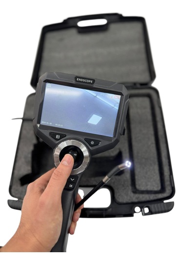 Endüstriyel Endoskop Yılan Kamera 720d Döner Başlıklı Taşınabilir