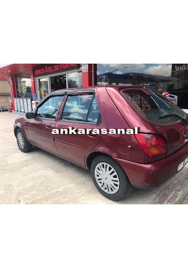 Ford Fiesta Mügen Cam Rüzgarlığı 1990-2002 Arası 4 Lü Takım N11.26933