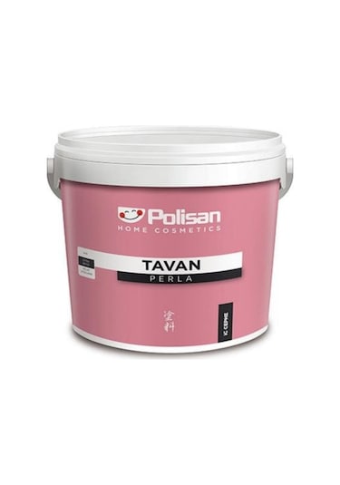 Polisan Perla 17.5 Kg Tavan Boyası Beyaz 17.5 KG