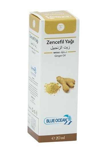 Blue Ocean Zencefil Özlü Bakım Yağı 20 ML