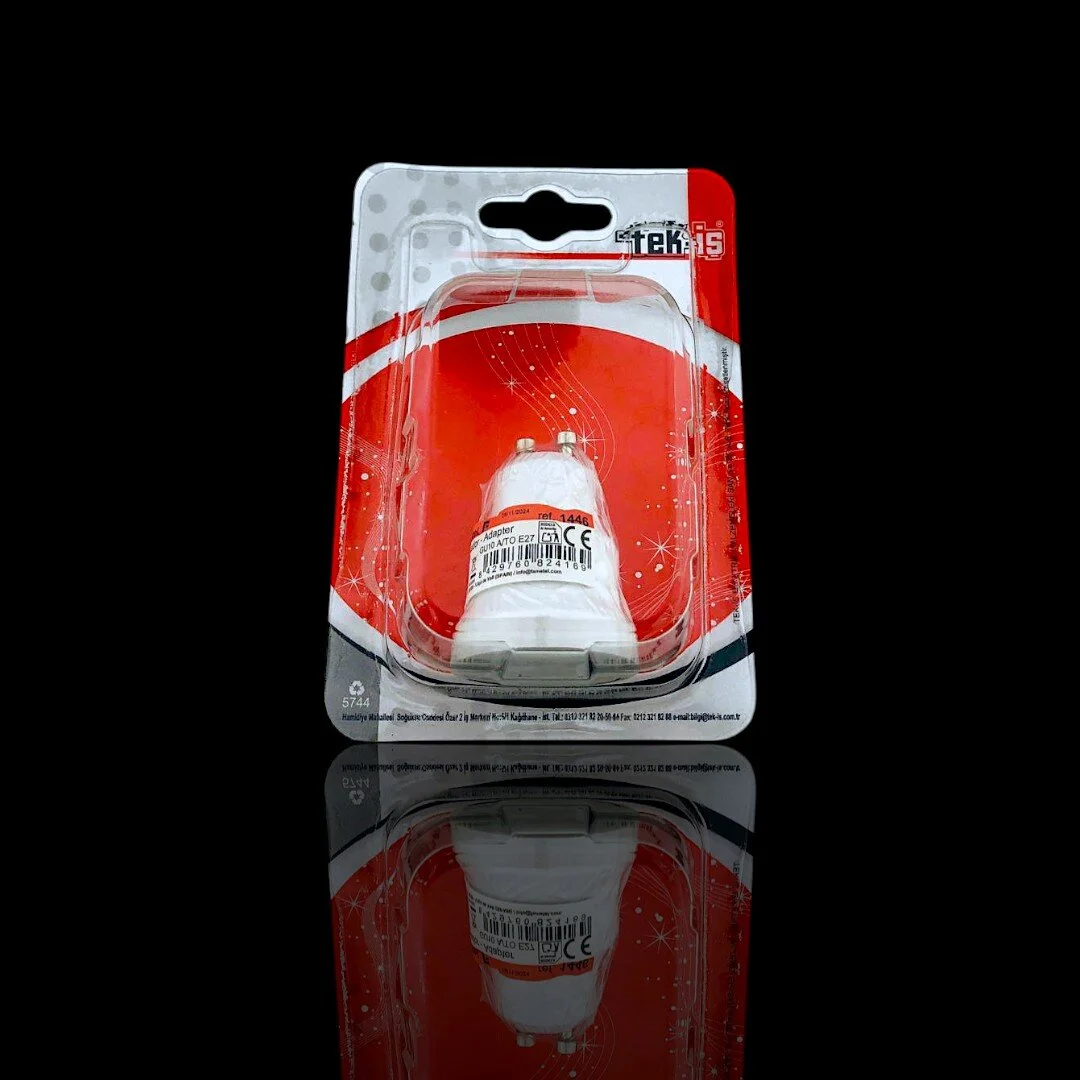 Gu10 Erkek E27 Dişi Duy Dönüştürücü Ampul Adaptörü Lamba Dönüştürme Aparatı