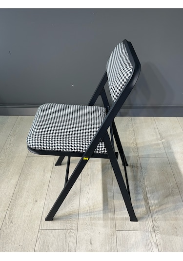 Hey Katlanır Mutfak Sandalye Yemek Balkon Bahçe Otelkafe Kazayağı