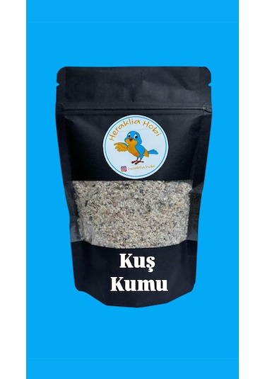 Mercan Kırıklı Girit Kuş Kumu 200 G