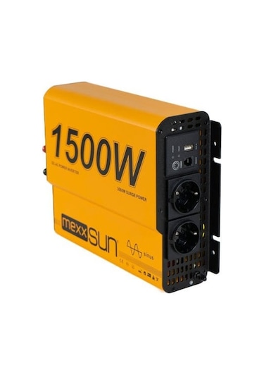 Mexxsun 12v 1500w Tam Sinüs İnverter