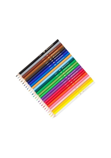 Faber Castell Kuru Boya 24 Renk Metal Tüp 5173 116524