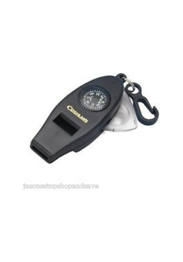 Coghlans Dört Fonksiyonlu Düdük (Düdük-Pusula-Büyüteç-Termometre)