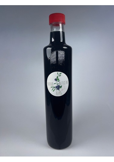 Dalgıçoğlu Doğal El Yapımı Yaban Mersini Özü 750 G