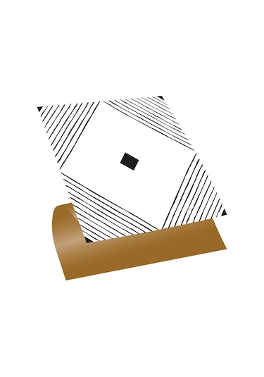 Kendinden Yapışkanlı Siyah Karo Desenli Pvc Karo 30x30 Cm 4 Adet 0,36m2