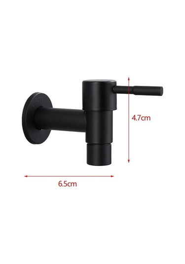 Pazly Suntek Küvet Tuvalet Banyo Köşesi İçin Tekli Siyah Kısa Model -