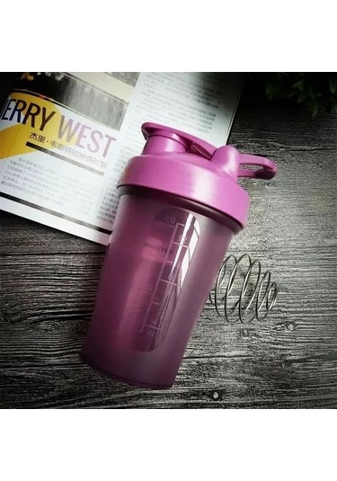 Maoyaya Spor Shaker Şişe 400 Ml Peynir Altı Suyu Protein Tozu Karıştırma