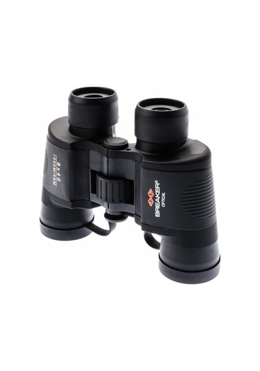 Breaker 8x40 Wd4 Çift Göz Ayarlı Profesyonel  Dürbün 1000m/56m Siyah