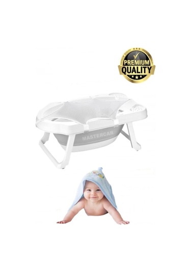 Kaydırmaz Bebek Küvet Filesi Bebek Yıkama Filesi Plastik Küvet Uyumlu Bebek Duş Banyo Filesi