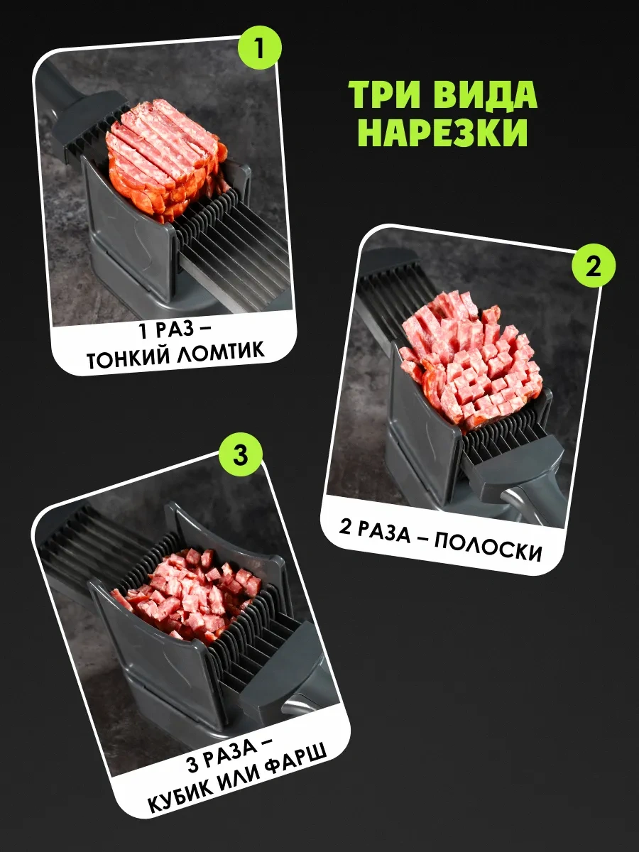 Myhomemylove Et Ve Sebze Dilimleme İçin, Dilimleyici, Kağıt Makinesi, Doğrayıcı 396962619 Koyu Gri