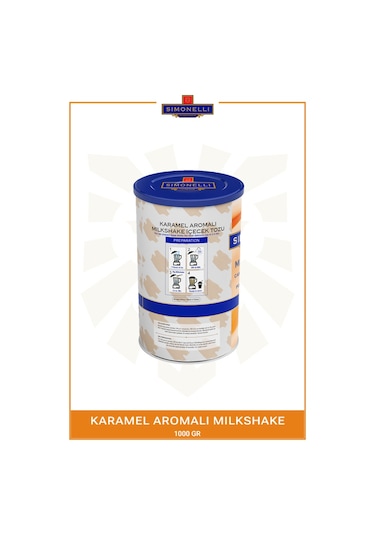 Simonelli Karamelli Milkshake 1 KG