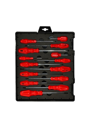 Set Tornavida Plastik Kutulu 14 Parça