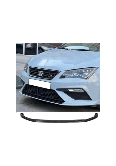 Seat Leon Mk3.5 Cupra Ön Ek Karlık Abs Plastik Mat Siyah 2017 2018 2019 2020 Makyajlı Kasa