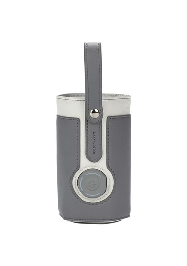 Dolıty Biberon Isıtıcı Usb 3 Seviyeleri Ev Yenidoğan Koyu-gri