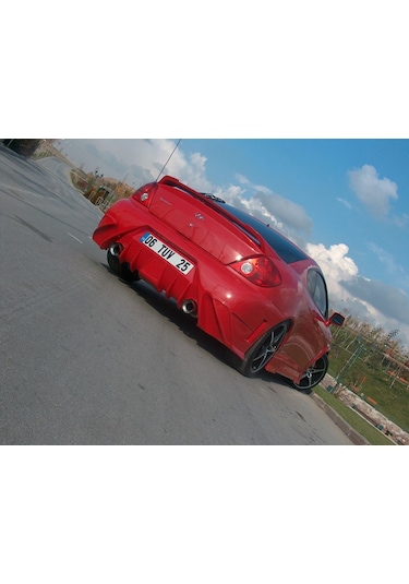 Hyundai Fx Coupe Arka Tampon
