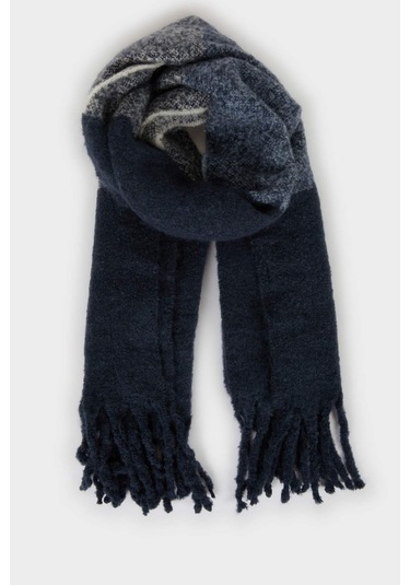 Defacto Kadın Atkı F3443ax25wnnv2 Lacivert