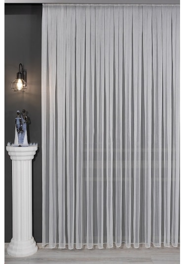 Evdepo Home Kullanıma Hazır Tül Perde (540824515)