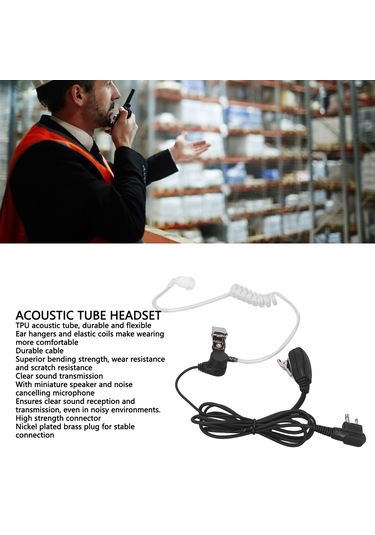 Cp040/ep450 İçin 2 Pinli Akustik Kulaklık Seti Huiliang