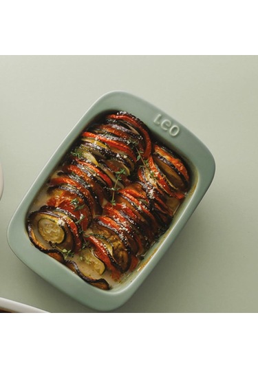 Berghoff Balance Seramik Fırın Kabı 20,3 X 16,5 X 6 Cm Diğer