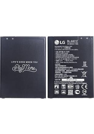 Lg V20 - Lg Stylus 3 Bl-44E1F Batarya Pil