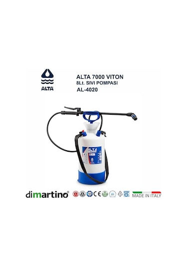 Dimartino ALTA 7000 FPM VITON Sıvı Pompası 8 LT