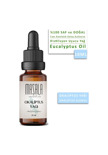 Masala Kit Nane 10 ML + Elemi 10 ML + Okaliptus 10 ML + Niaouli 10 ML