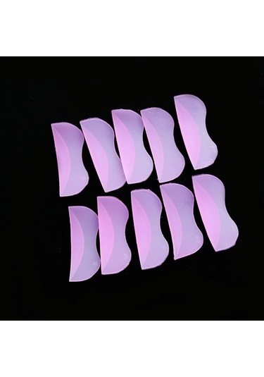 Vkemall 5 Çift Kirpik Perm Makinesi Silikon Ped Seti - Kök Kaldırma Ve Kıvırma İçin Profesyonel