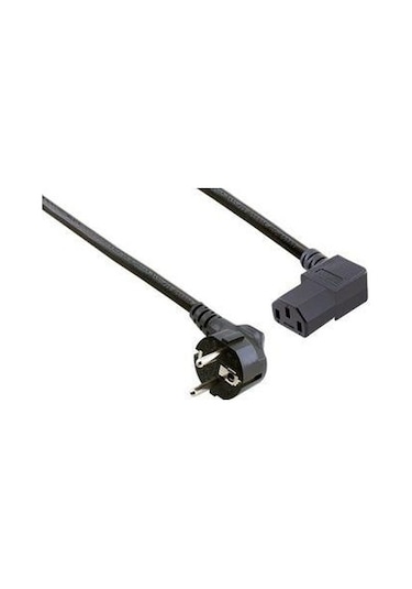 Uptech Lpk102 Power Kablo 3X0.75Mm 90°90 Derece 1.8 Metre