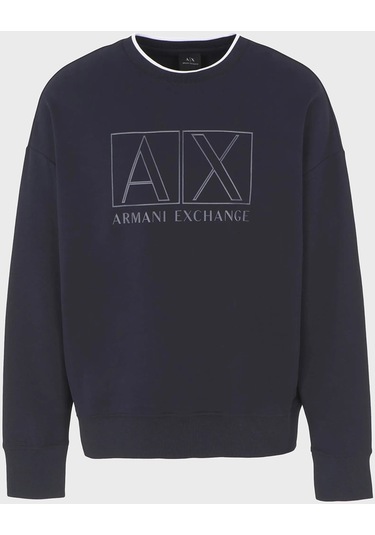 Armani Exchange Erkek Sweat 6rzmhj Zjdjz 1510 Lacivert