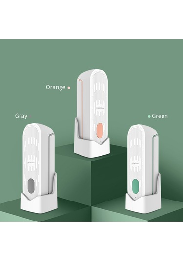 Moveevo Usb Şarjlı Duvar/masa Tipi Zaman Ayarlı Oto Oda Kokusu Makinesi - Yeşil Yeşil