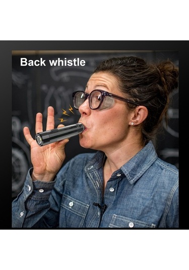 Novahub Siyah Anahtarlık Led Feneri, 7 Işık Modu, Type-c Hızlı Şarj, Su Geçirmez Darbeye Dayanıklı, 200mah Pil, Mini Taşınabilir Led Fener Siyah